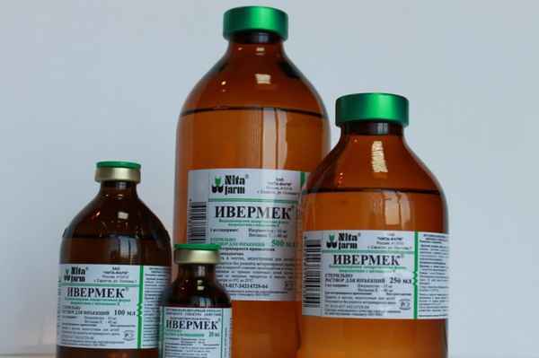 Ивермек — инструкция по применению для животных и птиц в ветеринарии
