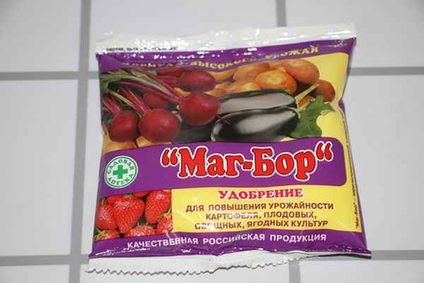 Удобрение "Маг-Бор": состав, применение для томатов и огурцов, картофеля и винограда