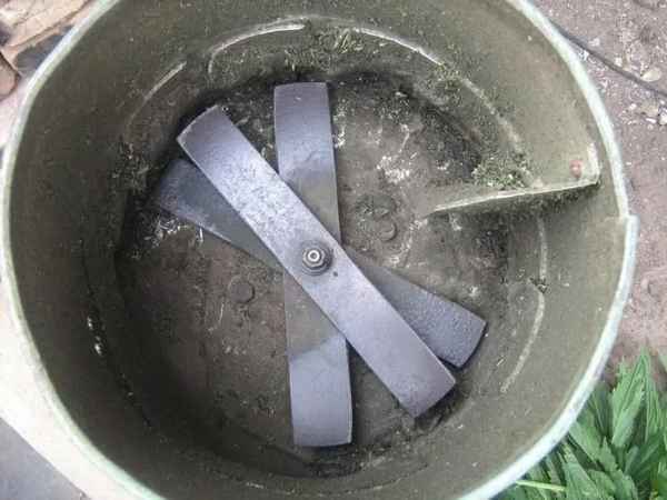 Траворезка своими руками - как сделать измельчитель травы (фото, видео)