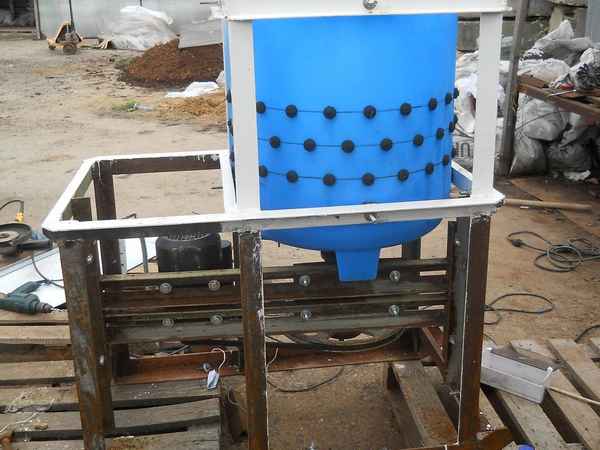 Перосъемная машина - делаем своими руками (пошаговая инструкция)