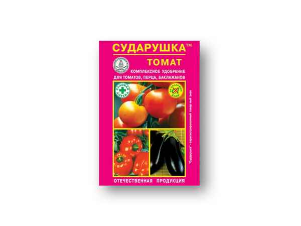 Удобрение Сударушка для томатов и других культур - инструкция по применению, отзывы