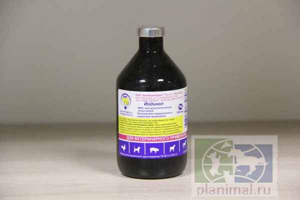 Йодинол: инструкция по применению для кур и другой птицы