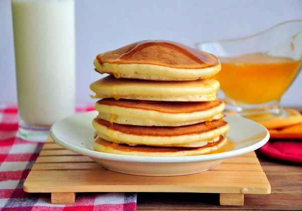 Панкейки - лучшие рецепты на молоке, кефире и классические американские оладьи пошагово с фото