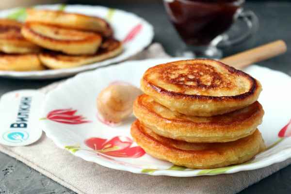 Постные оладьи - 4 рецепта с пошаговыми фото