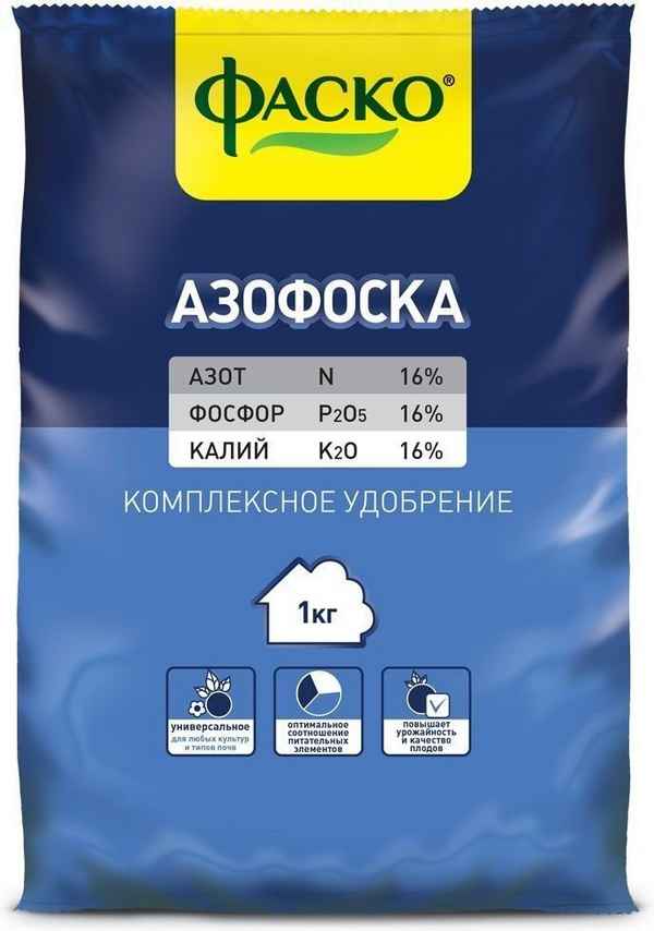Удобрение Азофоска - применение на огороде, свойства, отзывы