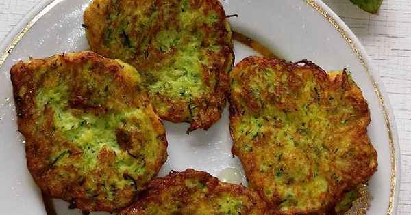 Оладьи из огурцов: рецепт с фото