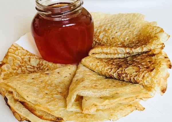 Постные блины - рецепты как быстро и вкусно приготовить (с фото)