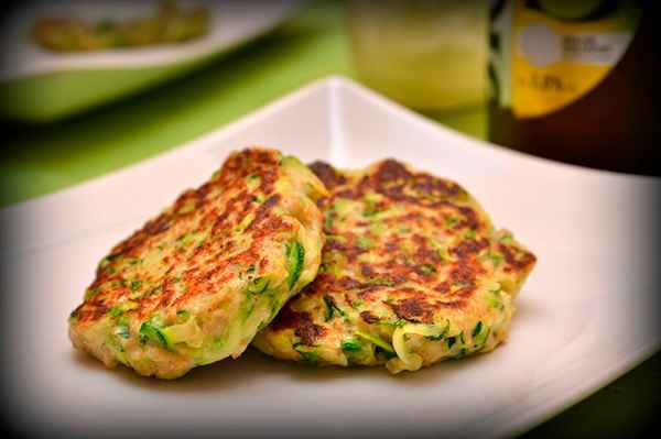 Оладьи из цуккини - рецепты с фото