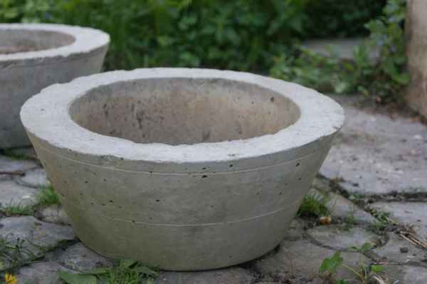 Как сделать вазоны для цветов уличные бетонные своими руками + фото и видео