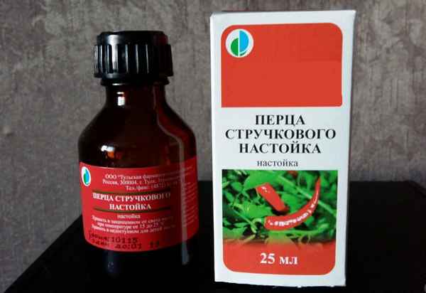 Настойка красного стручкового перца: как применять для волос, отзывы