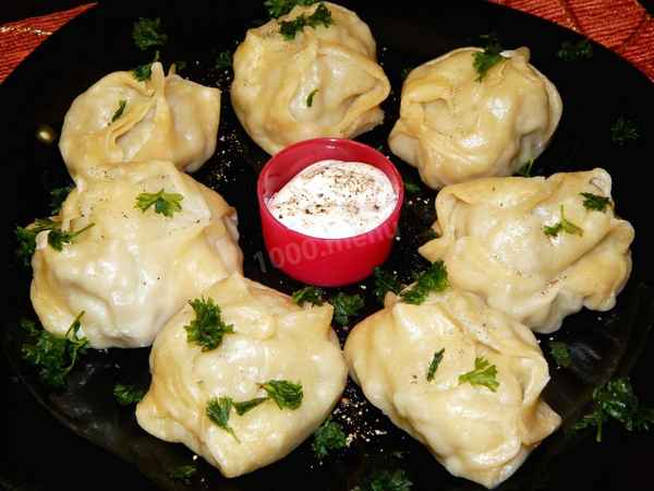 Соус для мантов - с чем лучше подавать манты (8 рецептов с фото)