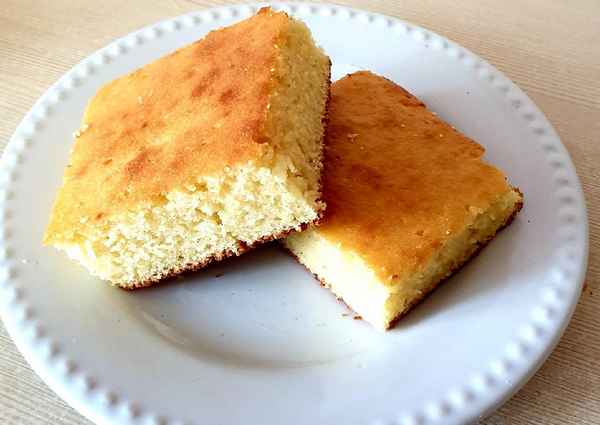 Манник на простокваше - очень вкусный воздушный (рецепт с фото)