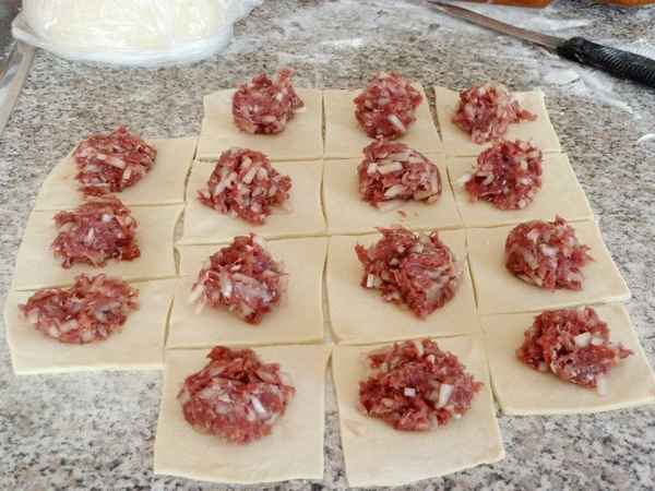 Начинка для мантов - 5 рецептов фарша для мантов с фото