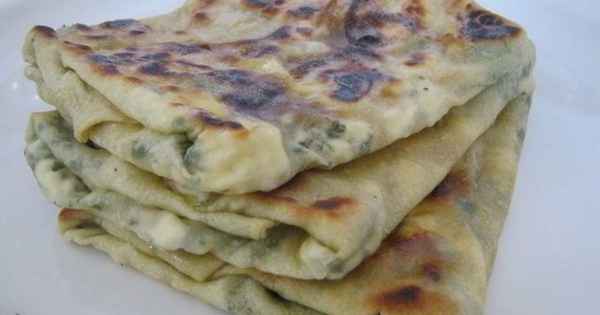 Гезлеме турецкие лепешки - рецепт с фото пошагово