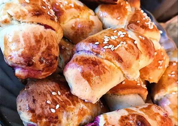 Рогалики на кефире - лучшие рецепты с фото