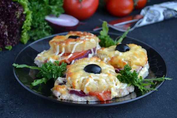 Свинина с ананасами в духовке -пошаговый рецепт с фото