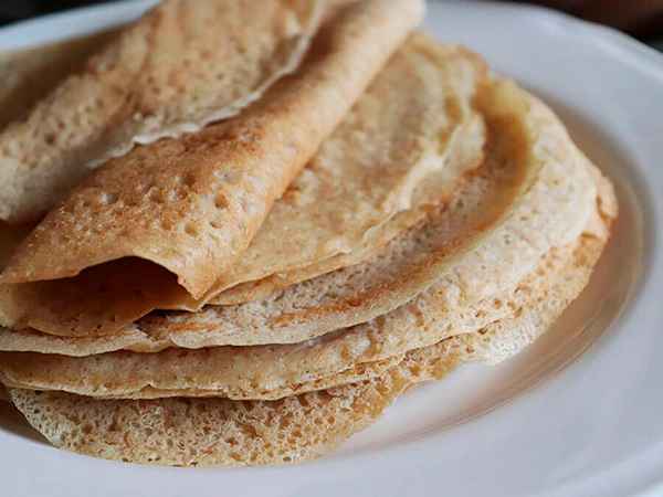 Овсяный блин - самый простой диетический рецепт овсяных блинов для ПП (фото)