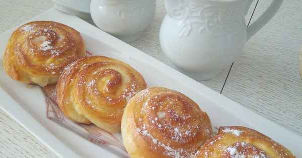 Булочки с творогом - 4 рецепта творожных булочек с пошаговым фото