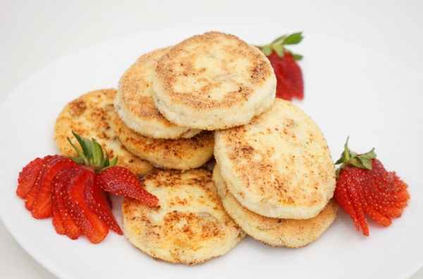 Сырники без муки - 5 рецептов с фото