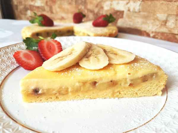 Банановые пироги - 5 рецептов пирогов с бананами с пошаговым фото