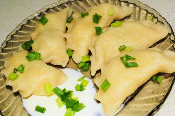 Вареники с картошкой: 4 пошаговых рецепта с фото