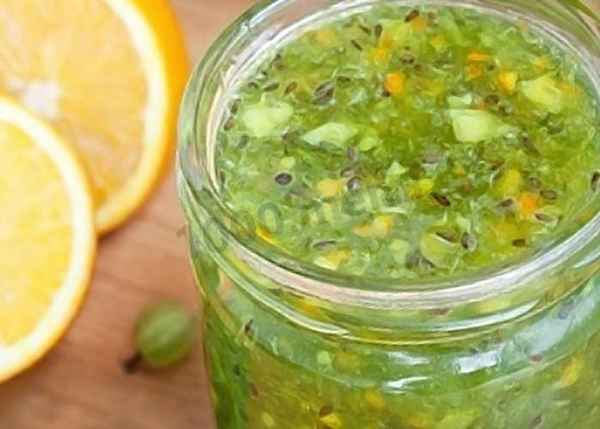 Варенье из крыжовника с лимоном, с апельсином – пошаговые рецепты с фото