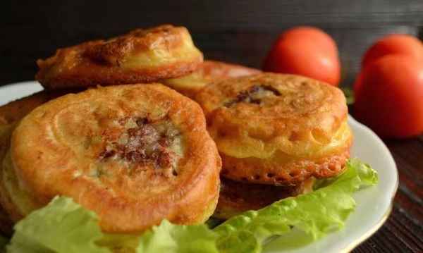 Ленивые беляши — 5 рецептов приготовления с фото