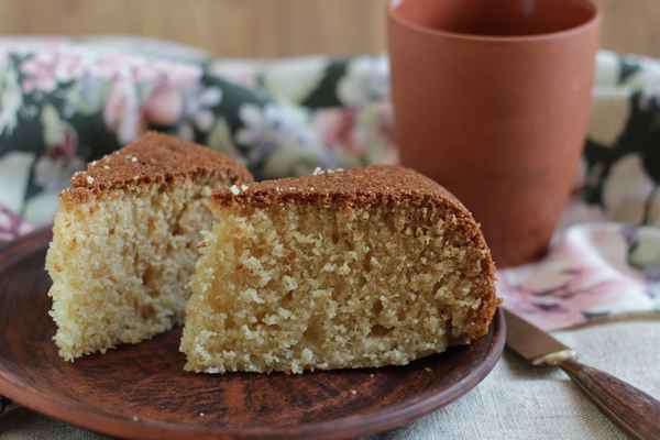 Манник на кефире - очень вкусный воздушный рецепт с фото пошагово