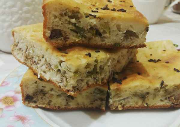 Пироги с рыбными консервами - 5 рецептов с пошаговым фото