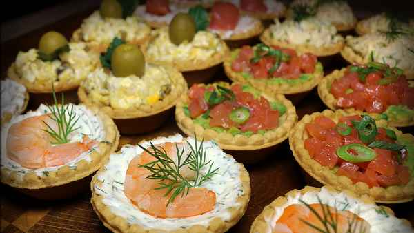 Начинка для тарталеток - 5 рецептов приготовления к праздничному столу с фото