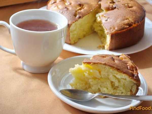 Заливной пирог с яблоками - 3 рецепта с фото