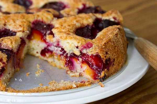 Пирог со сливами: 4 простых рецепта вкусных сливовых пирогов