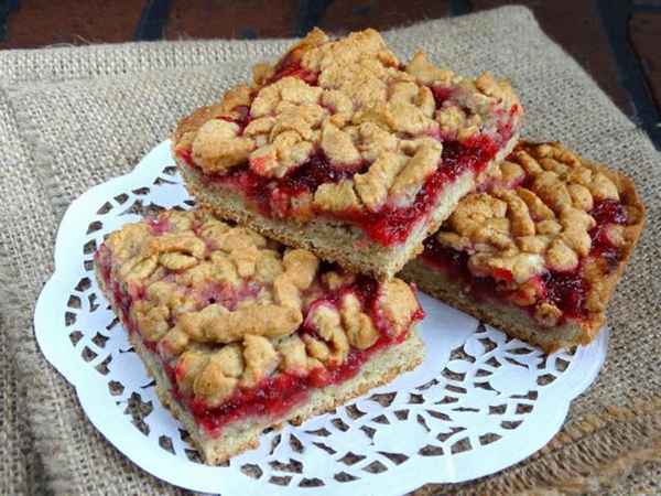 Пирог с вареньем - 5 рецептов пошагово с фото