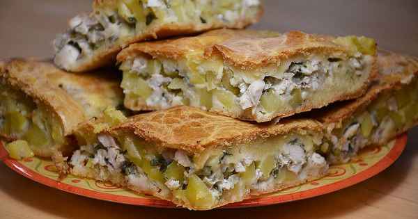 Заливные пироги - 5 рецептов на любой вкус с пошаговым фото