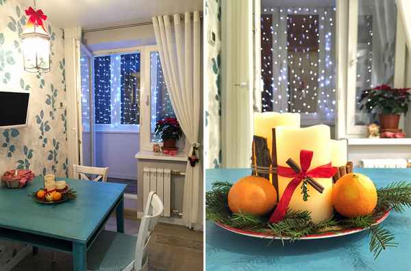 Как украсить дом или квартиру к Новому году 2019