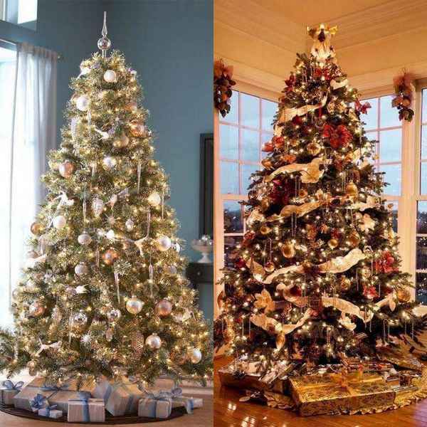 Как украсить елку на Новый год Свиньи 2019: фото