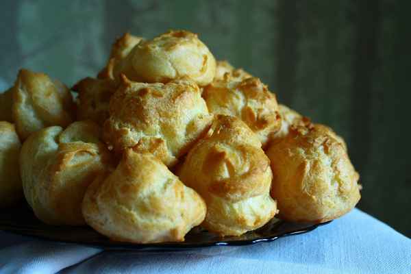 Профитроли - рецепт с фото пошагово в домашних условиях