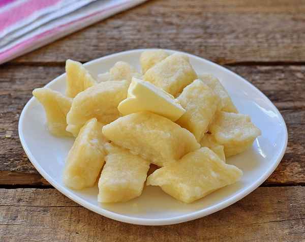 Ленивые вареники из творога - рецепт с фото