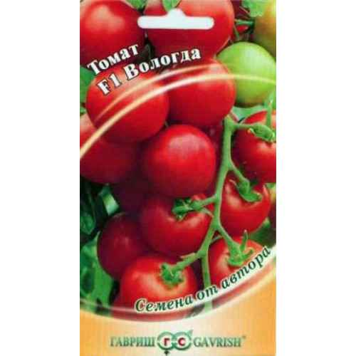 Томат Вологда F1: отзывы, хаpaктеристика и описание сорта с фото