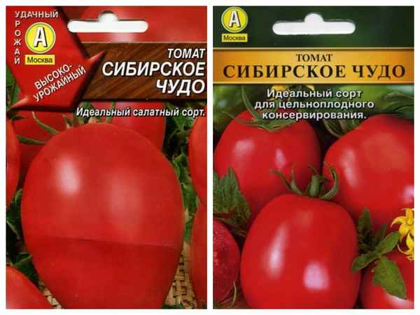 Томат Сибирское чудо: описание и урожайность сорта, фото, отзывы