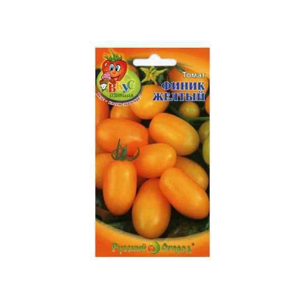 Томат Финик желтый F1: описание сорта, отзывы, фото