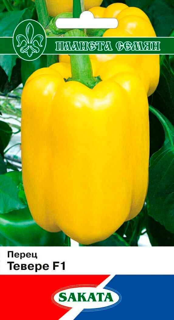 Перец Тевере F1: отзывы, фото, урожайность, описание сорта