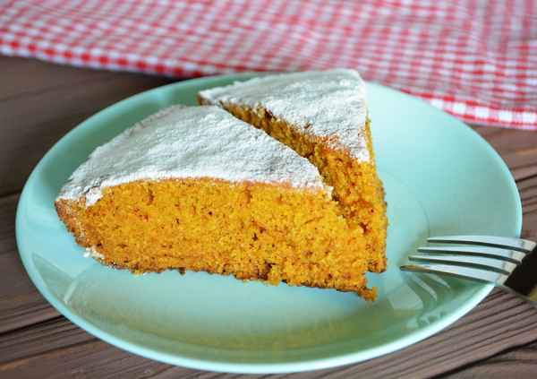 Морковный пирог - классический рецепт с фото