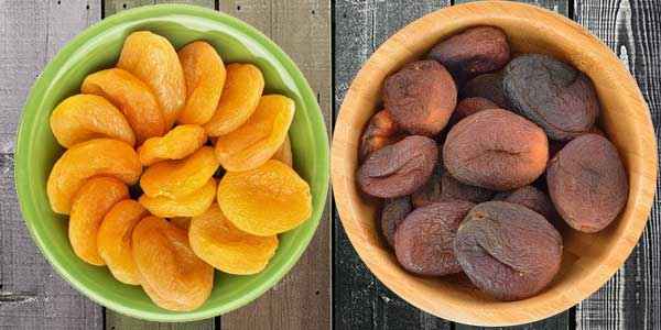 Урюк и курага в чем разница, использование