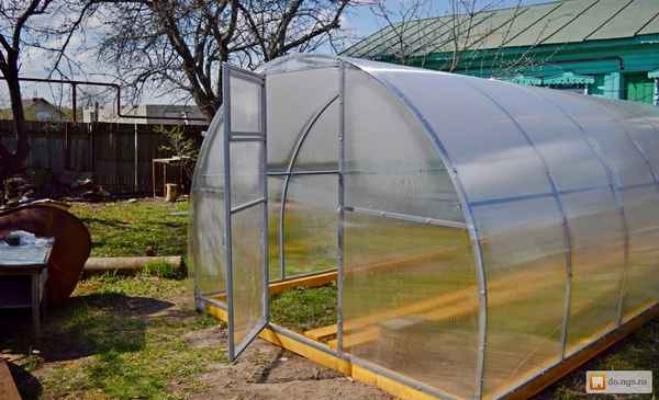 Оцинкованная теплица ФЛОРА-2