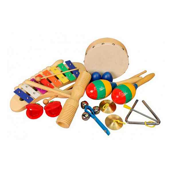 10 детских музыкальных инструментов