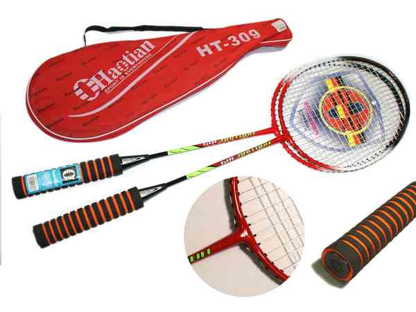 Как выбрать инвентарь для бадминтона и спидминтона