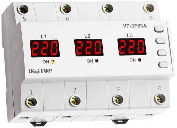 Как выбрать реле напряжения, тока и мощности