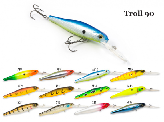 Как выбрать воблер