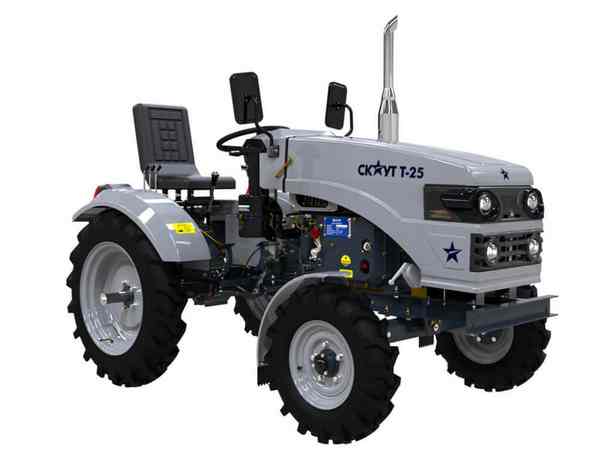 Скаут - мототpaкторы №1 в Европе и СНГ